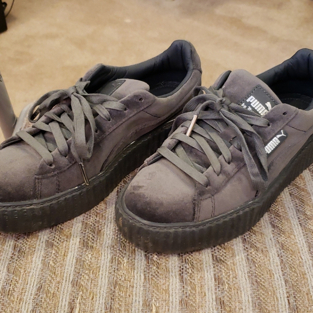 Puma Creeper Velvet Fenty by Rihanna